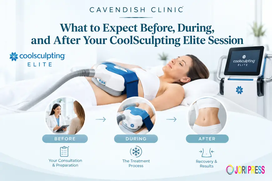 What to Expect Before, During, and After Your CoolSculpting Elite Session
