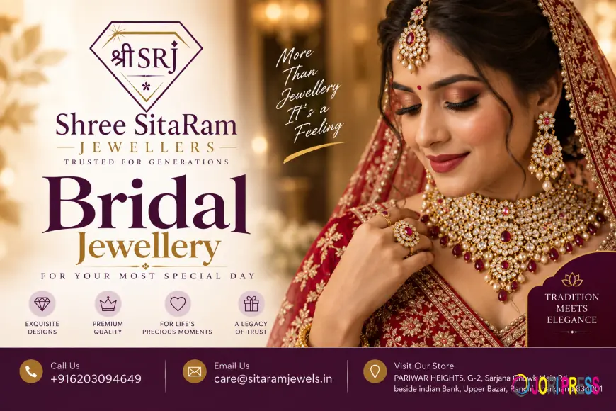 Bridal Jewellery: Make Your Wedding Look Truly Special