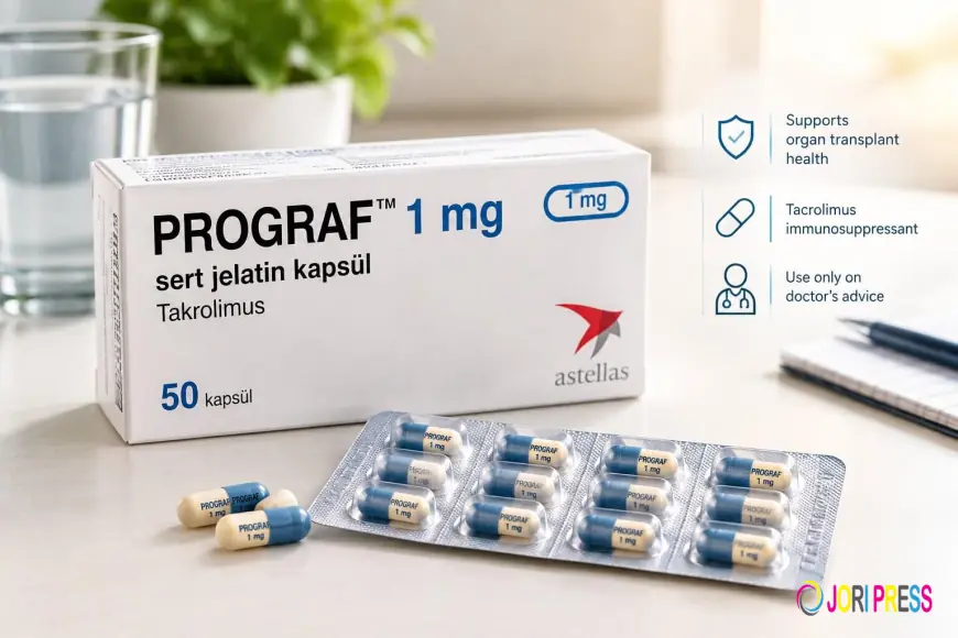Prograf 1mg Online in Pakistan: Ordering Tips for Patients