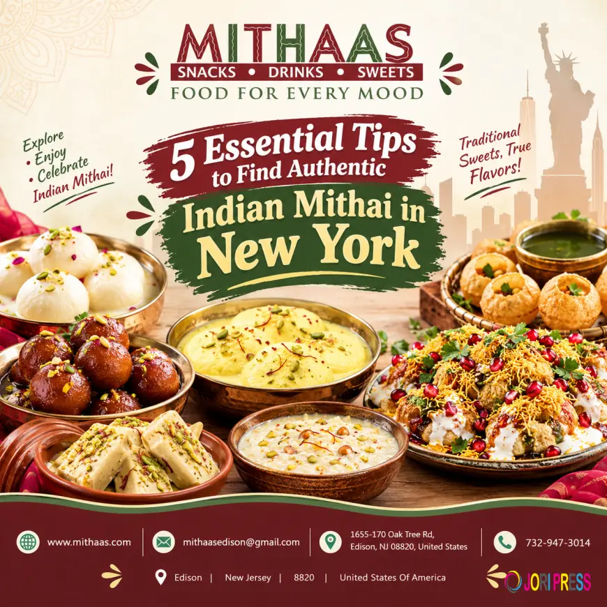 Discover Traditional Indian Mithai and Chaat with Mithaas Restaurant