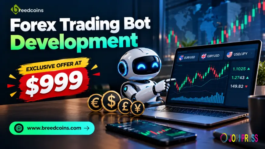 Forex Trading Bot Development: From Trading Strategies to Automated Systems