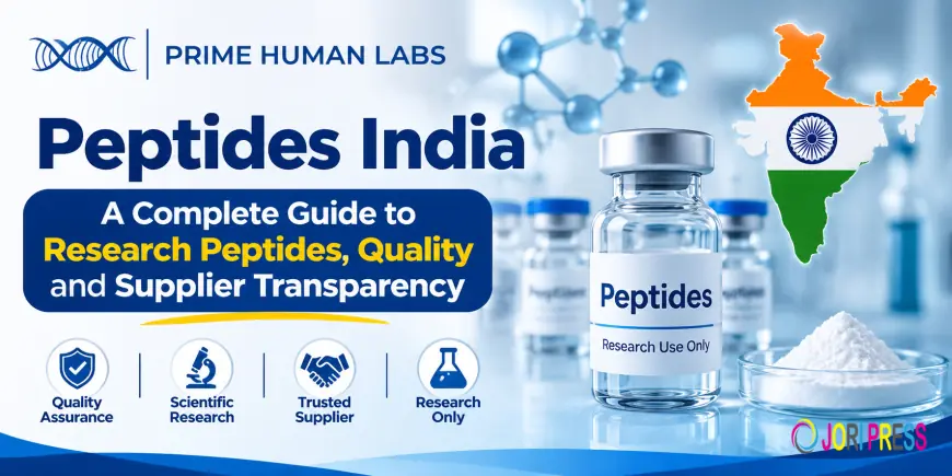 Peptides India: A Complete Guide to Research Peptides, Quality and Supplier Transparency