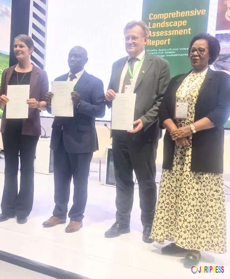 Uganda and Denmark Partner to Boost National Statistical Systems and Green Transition Data