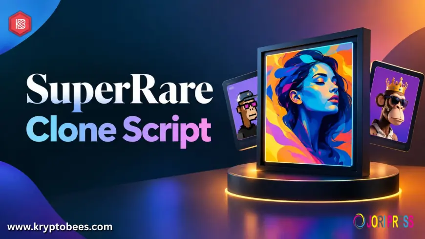 How Does a SuperRare Clone Script Handle NFT Bidding and Offer Management?