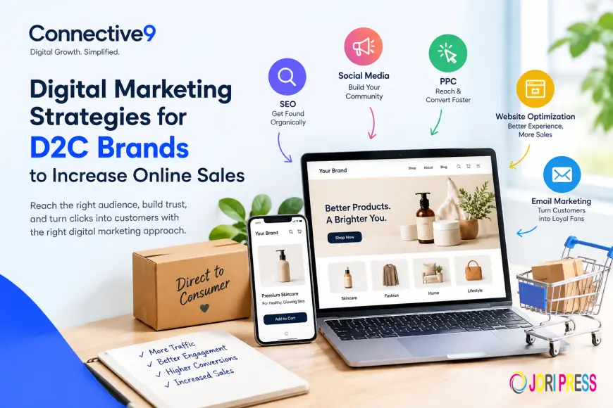 Digital Marketing Strategies for D2C Brands to Increase Online Sales