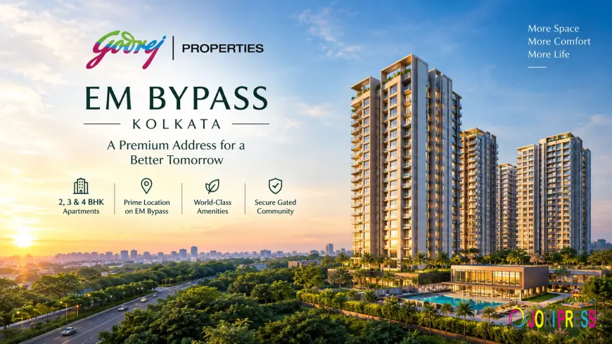 Godrej EM Bypass Kolkata – Explore New Homes
