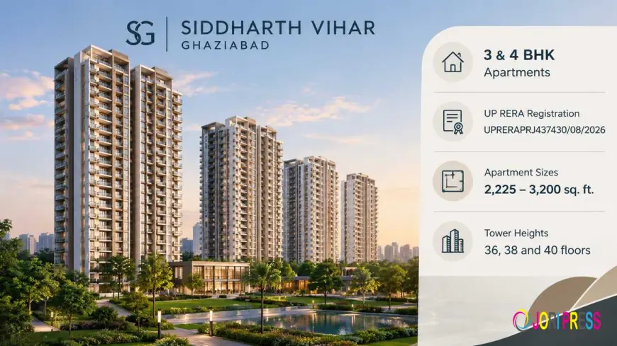 SG Siddharth Vihar Ghaziabad: Apartment Design and Lifestyle