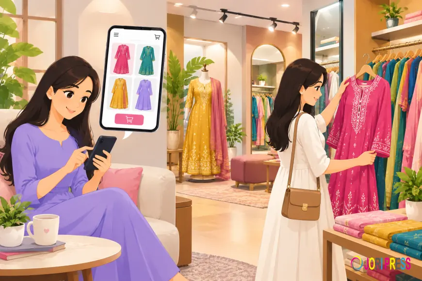 Buy Dresses for Women Online | Womens Fashion Clothing | SATHYA Fashions