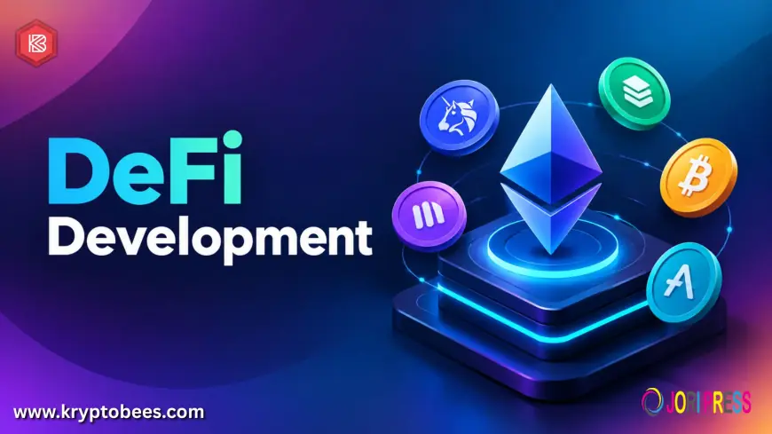 How Can DeFi Development Automate Financial Operations Through Smart Contracts