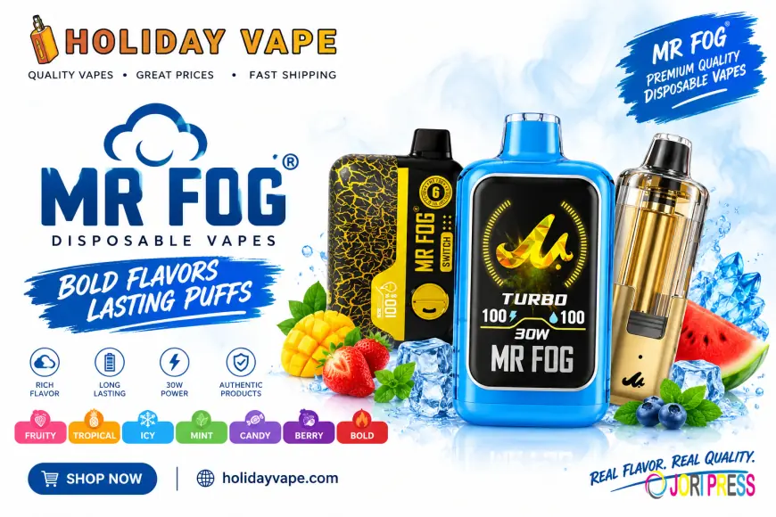 Holiday Vape Products and Flavor Options for Online Shoppers