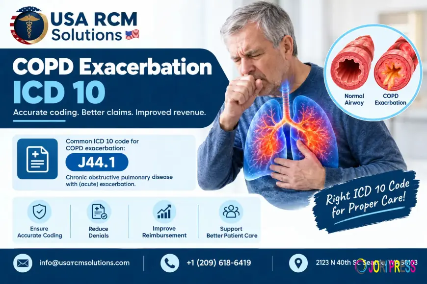 COPD Exacerbation ICD 10: A Complete Guide to Accurate Coding