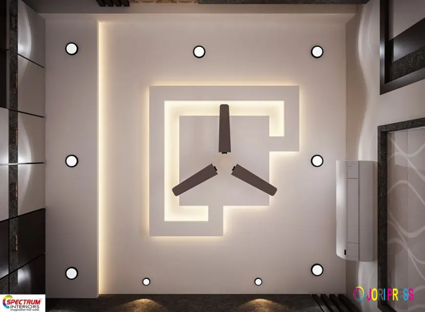 Spectrum Interiors Emphasises Practical and Aesthetic Benefits of Modern False Ceiling Design