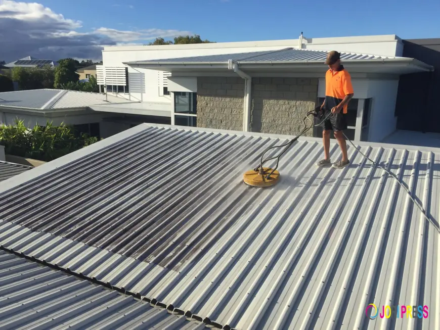 Professional Pressure Cleaning in Hope Island, Gold Coast