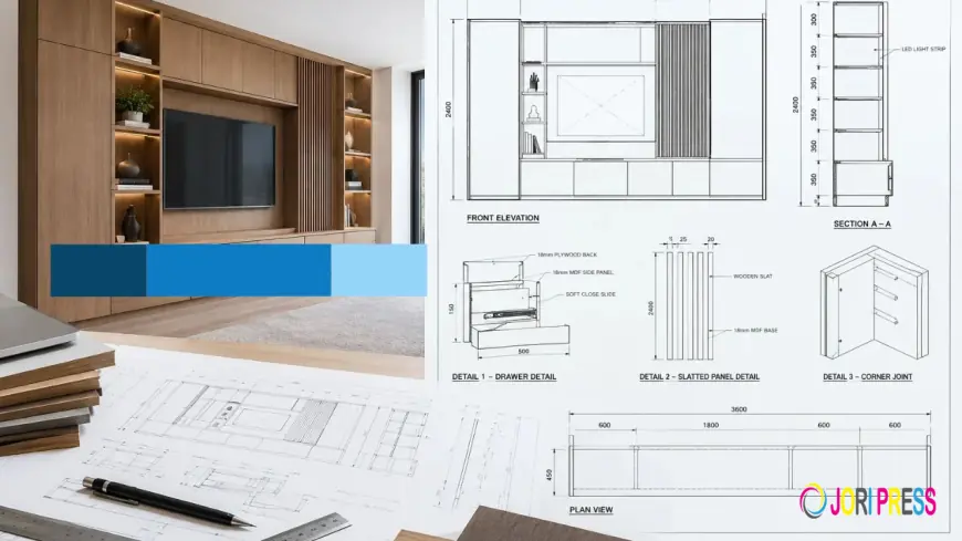 How Professional Millwork Drafting Supports Complex Custom Woodwork Projects