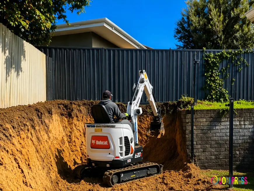 Professional Earthworks Services in Perth, WA: A Spring Checklist for Finishing Site
