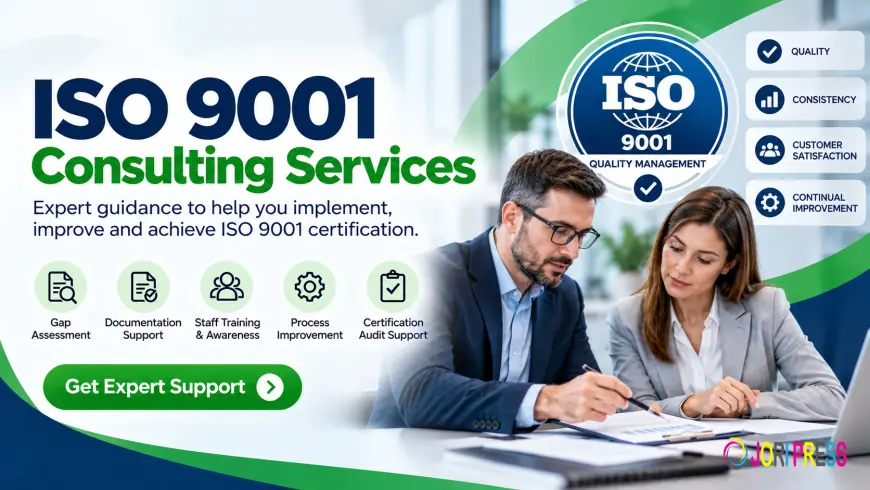 Connect 4 Compliance Supports Businesses with ISO 9001 Consulting Services and Certification Preparation