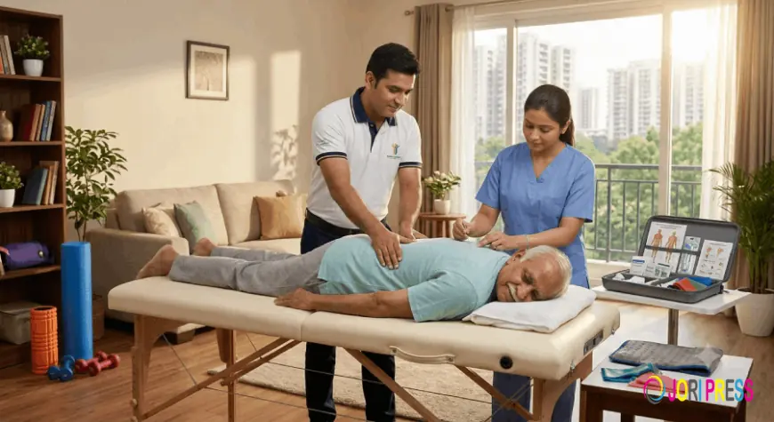 Ghaziabad Doorstep Treatment: Physiotherapy, Dry Needling, Chiropractor