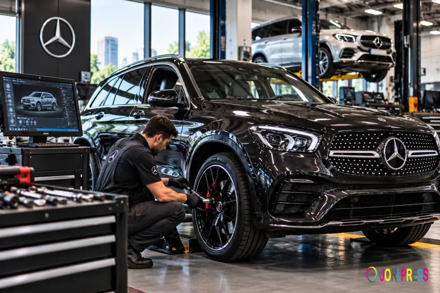 The Brisbane Driver’s Guide to Mercedes Service and Precision Repair