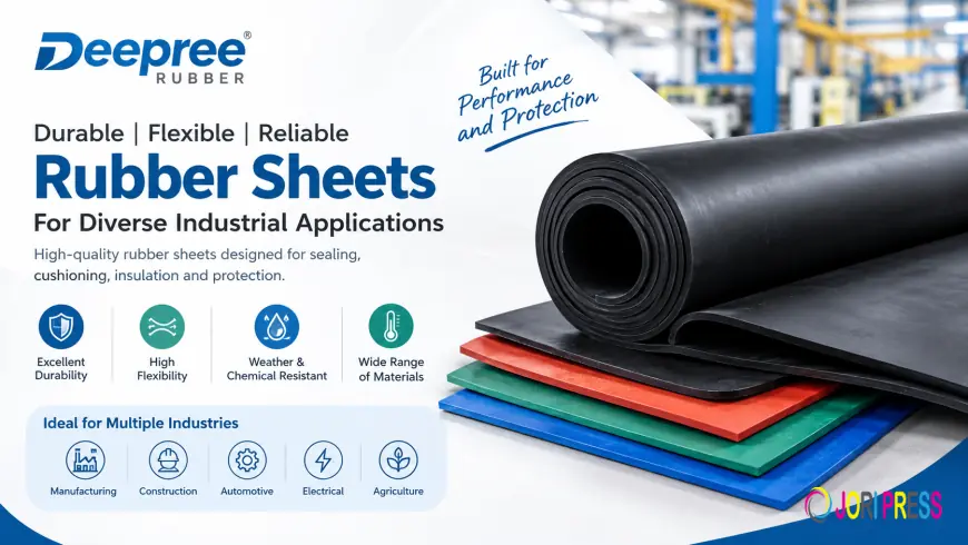 Natural Rubber vs Synthetic Rubber Sheets: Key Differences