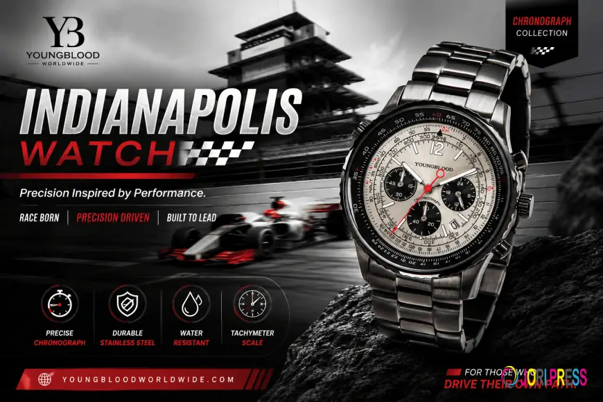 Why the Indianapolis Watch Is a Stylish Choice for Modern Men