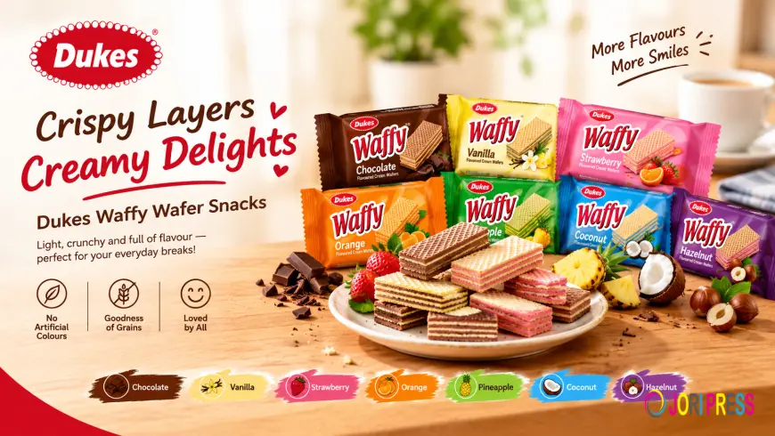 Wafer Snacks: A Crunchy Treat for Everyday Breaks