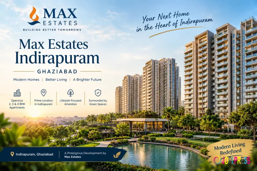 Max Estates Indirapuram Ghaziabad | New Launch Residential Project