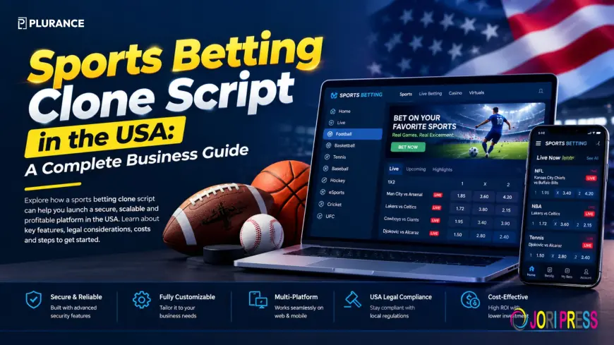 Sports Betting Clone Script in the USA: A Complete Business Guide