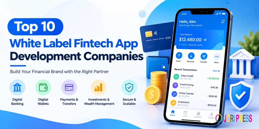 Top 10 White Label Fintech App Development Companies