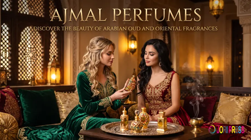Ajmal Perfumes Discover the Beauty of Arabian Oud and Oriental Fragrances