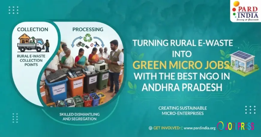 Best NGO in Andhra Pradesh: Empowering Rural Communities with PARD INDIA