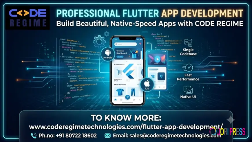 What Makes a Flutter Mobile App Suitable for Business Growth?