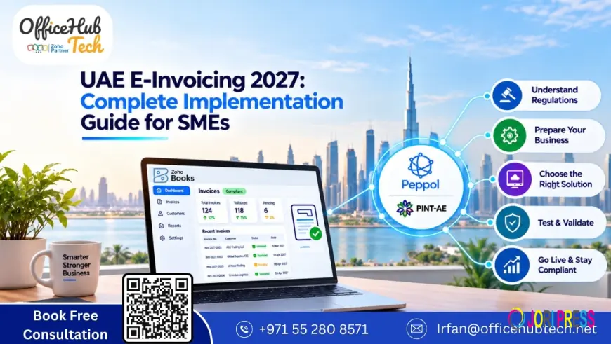 UAE E-Invoicing 2027: Complete Implementation Guide for SMEs