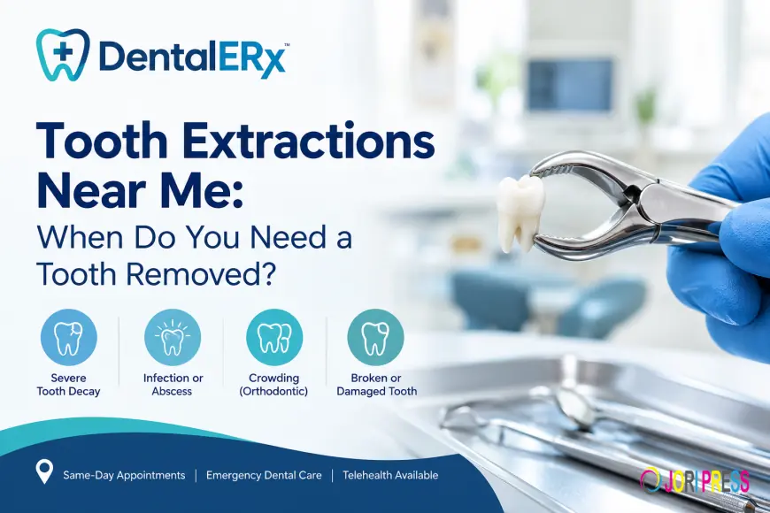 Tooth Extractions near Me: When Do You Need a Tooth Removed?