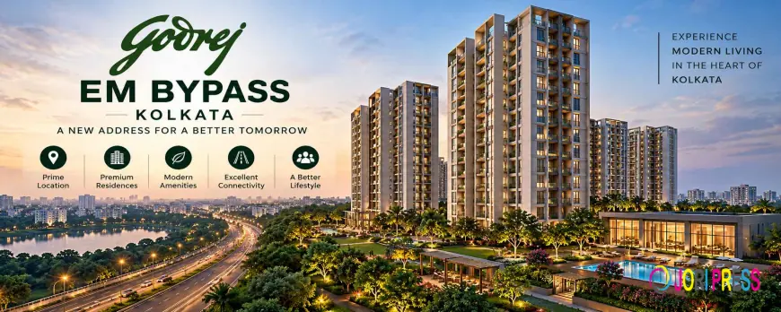 Godrej EM Bypass Kolkata | Upcoming Luxury Project