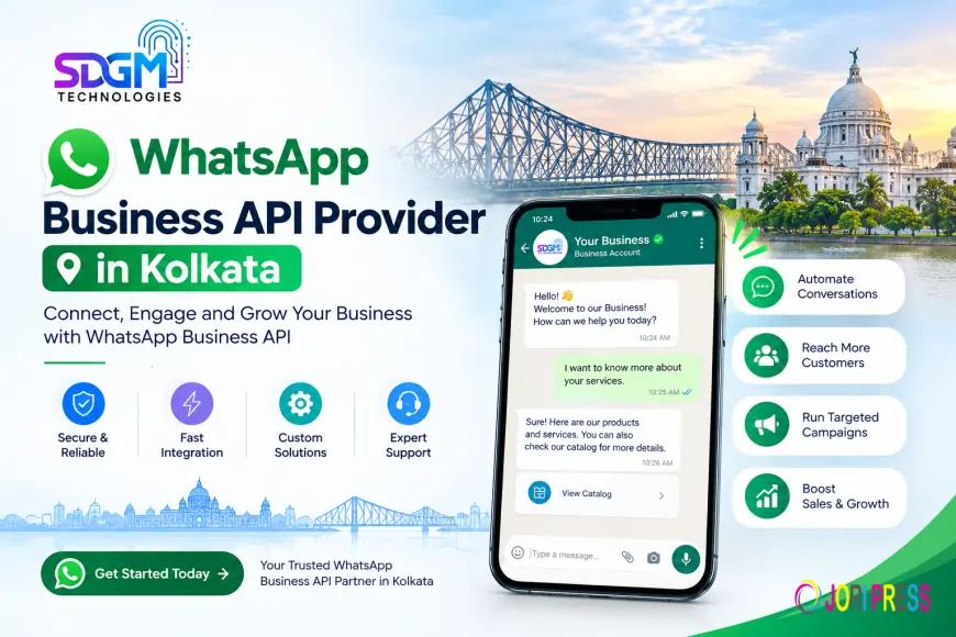 WhatsApp Business API Provider in Kolkata for Streamlined Customer Communication