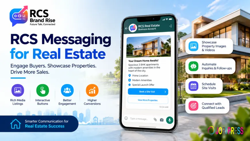 RCS Messaging for Real Estate Improving Lead Quality and Property Campaign Results