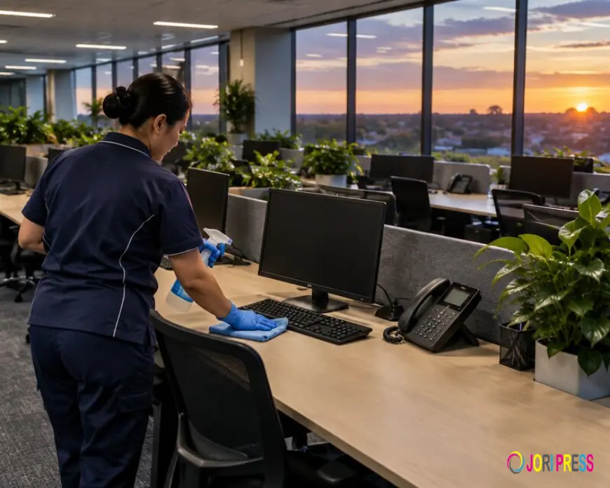 Office Cleaning Melbourne: Keeping Workspaces Clean and Hygienic