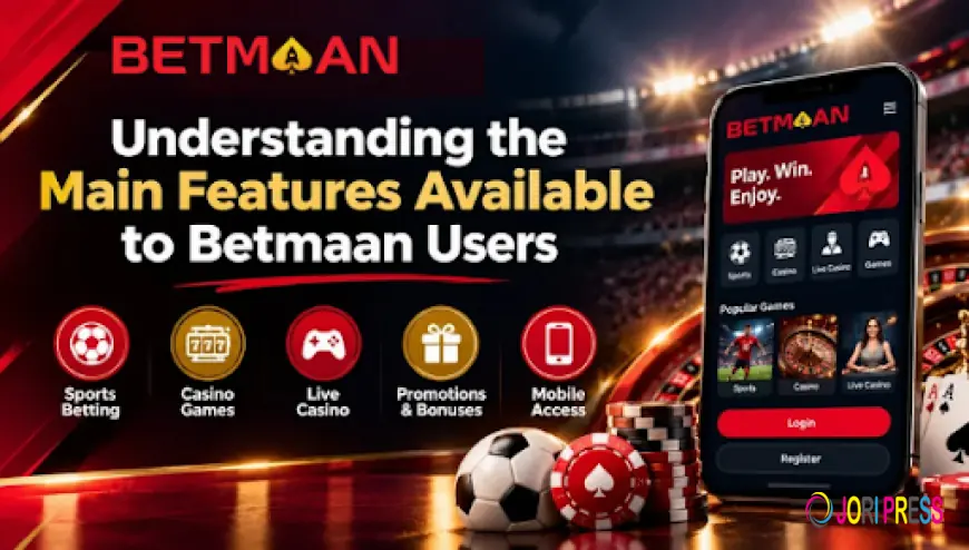 Understanding the Main Features Available to Betmaan Users