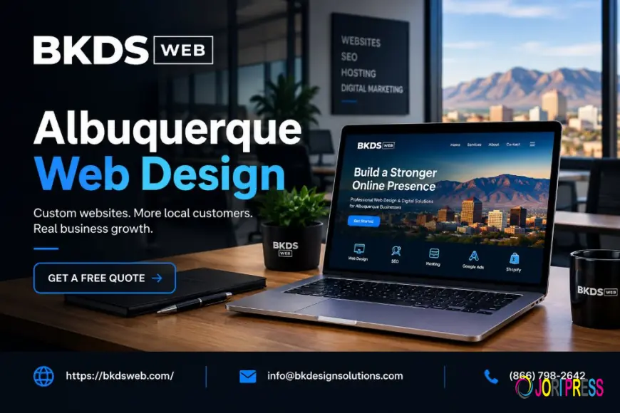 Albuquerque Web Design Tips for Google Search Visibility