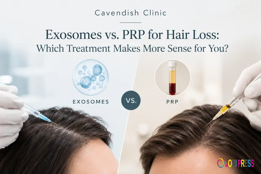 Exosomes vs. PRP for Hair Loss: Which Treatment Makes More Sense for You?