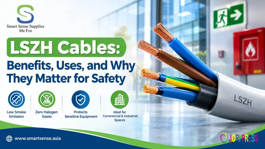 LSZH Cables: Benefits, Uses, and Why They Matter for Safety