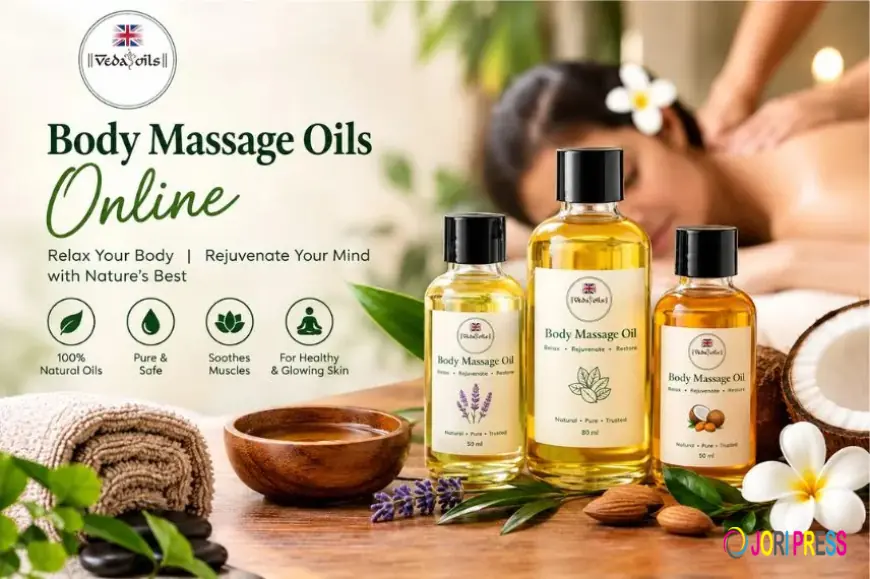 Body Massage Oils Online: Natural Oils and Uses