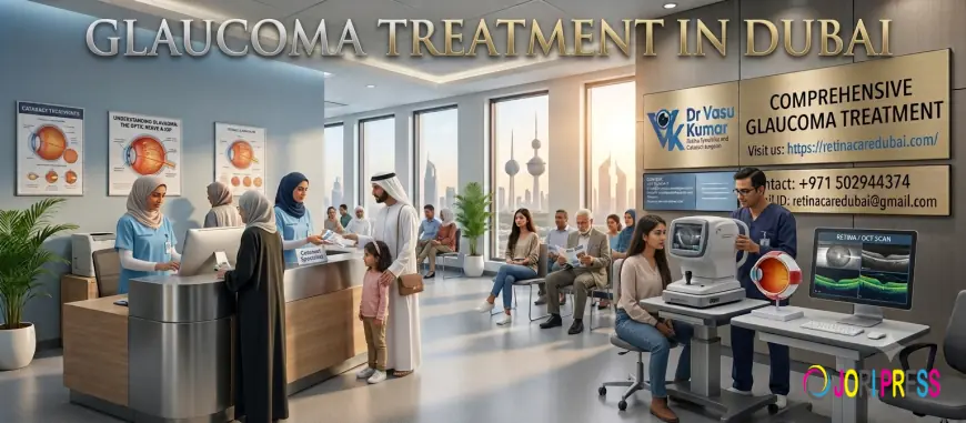 Glaucoma Treatment in Dubai: Advanced Care to Protect Your Vision