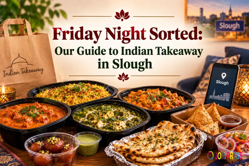 Friday Night Sorted: Our Guide to Indian Takeaway in Slough