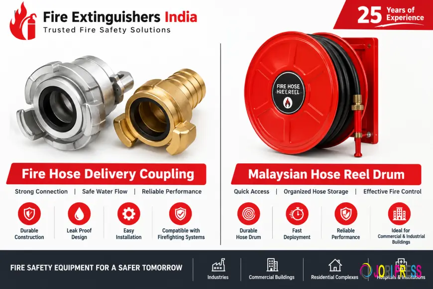 Fire Hose Delivery Coupling: Types, Uses, Benefits, and Selection Guide
