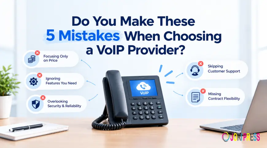 Do You Make These 5 Mistakes When Choosing a VoIP Provider?