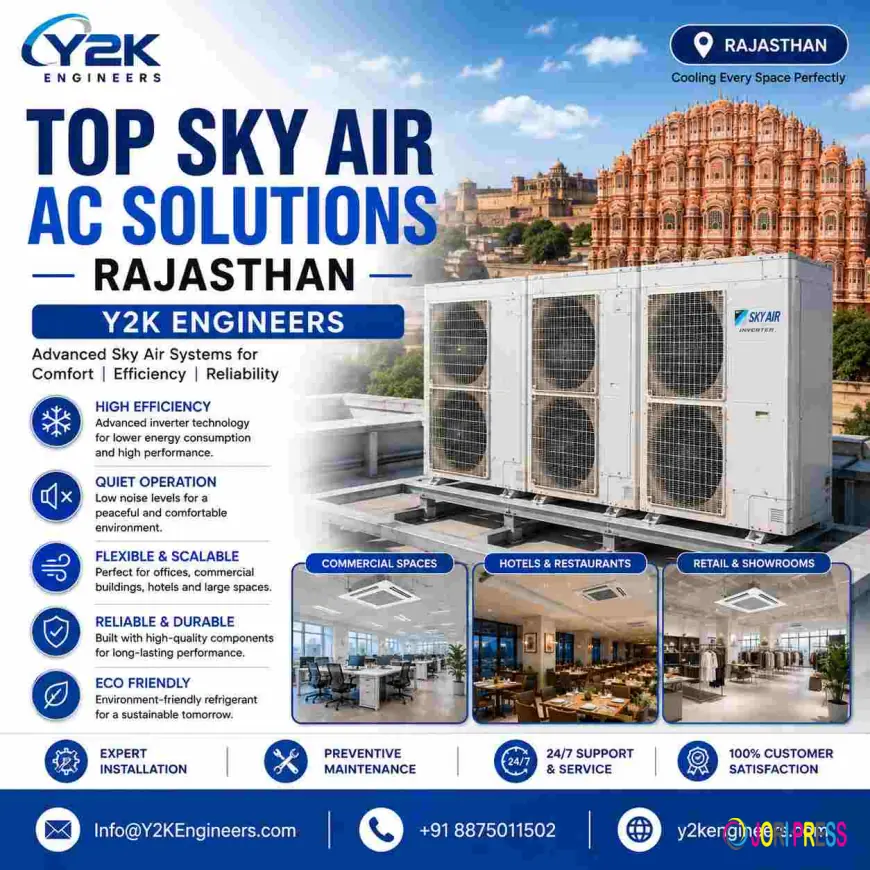 AC Technician Company| Y2k Engineers