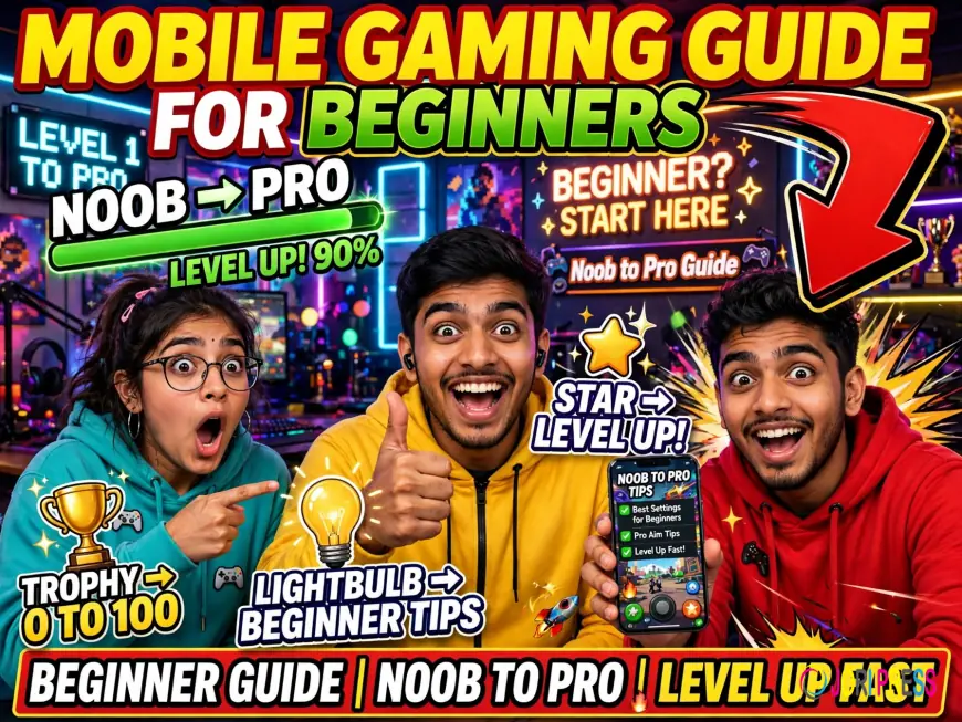 IJ7 Game Mobile Gaming Guide for Beginners
