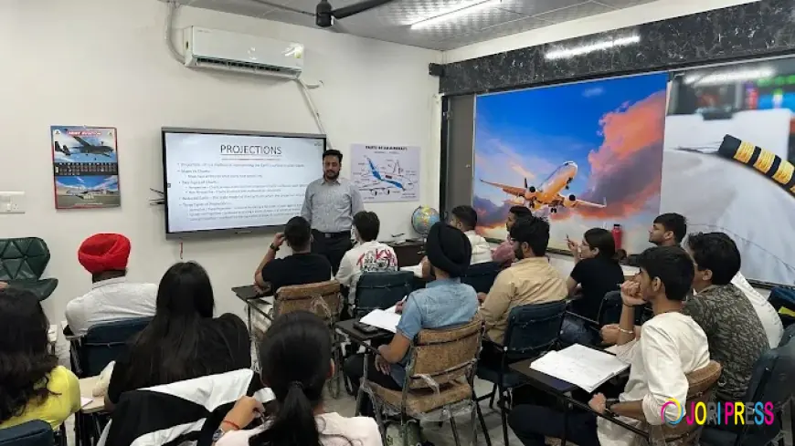 SkyWize Aviation: A Pilot Training Academy for CPL Aspirants
