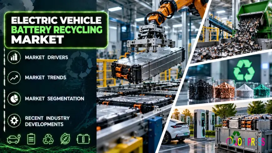 Electric Vehicle Battery Recycling Market Size, Trends, and Industry Analysis 2034